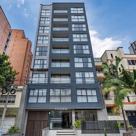 Apartamentos Housy Laureles Medellín Dış mekan fotoğraf