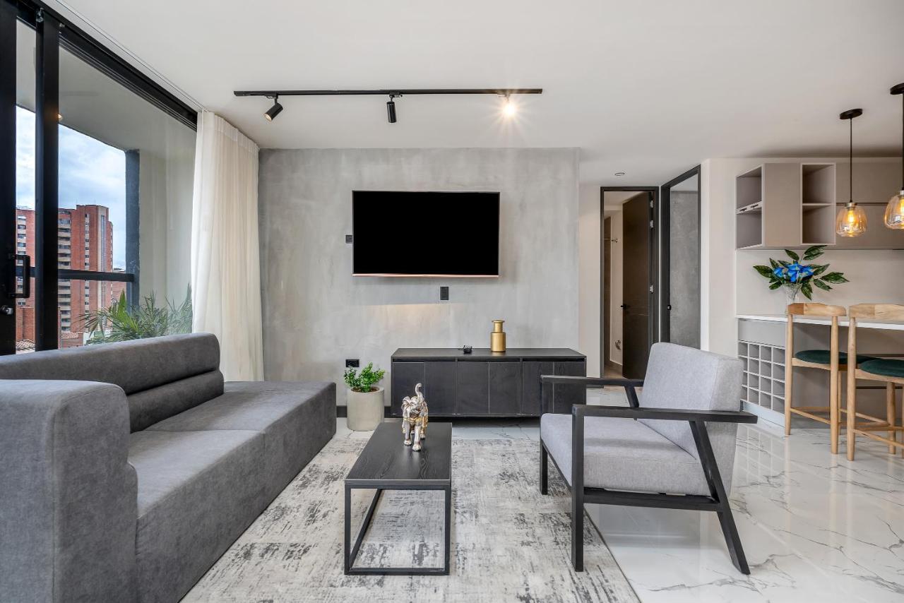 Apartamentos Housy Laureles Medellín Dış mekan fotoğraf
