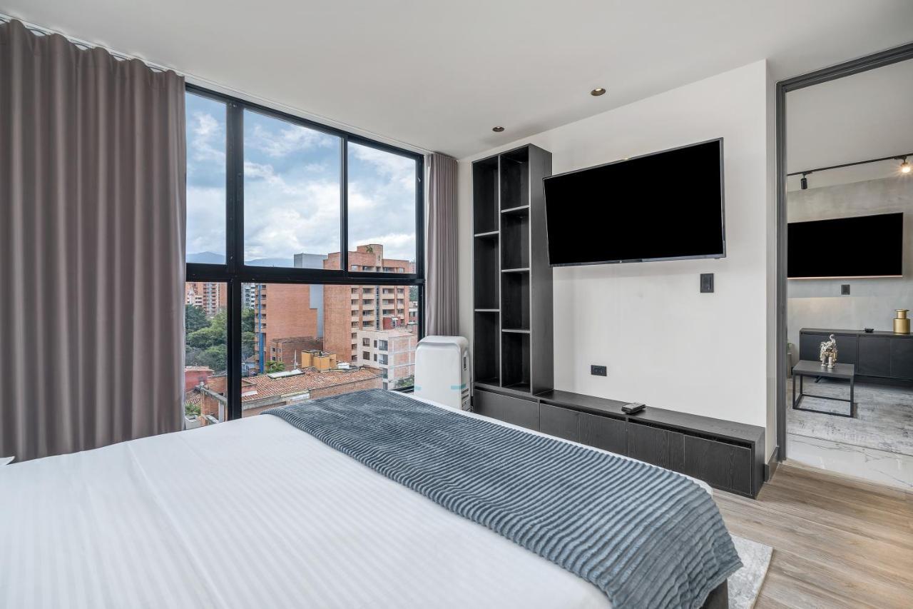 Apartamentos Housy Laureles Medellín Dış mekan fotoğraf