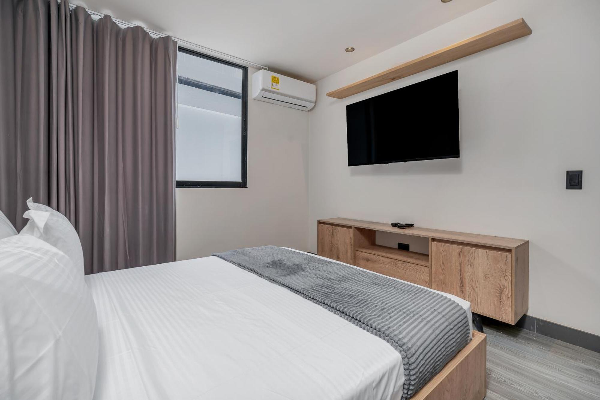 Apartamentos Housy Laureles Medellín Dış mekan fotoğraf