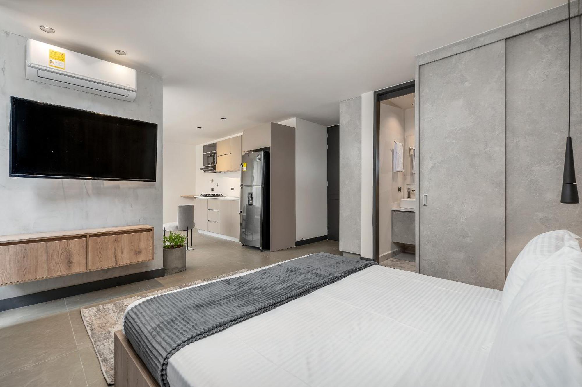Apartamentos Housy Laureles Medellín Dış mekan fotoğraf