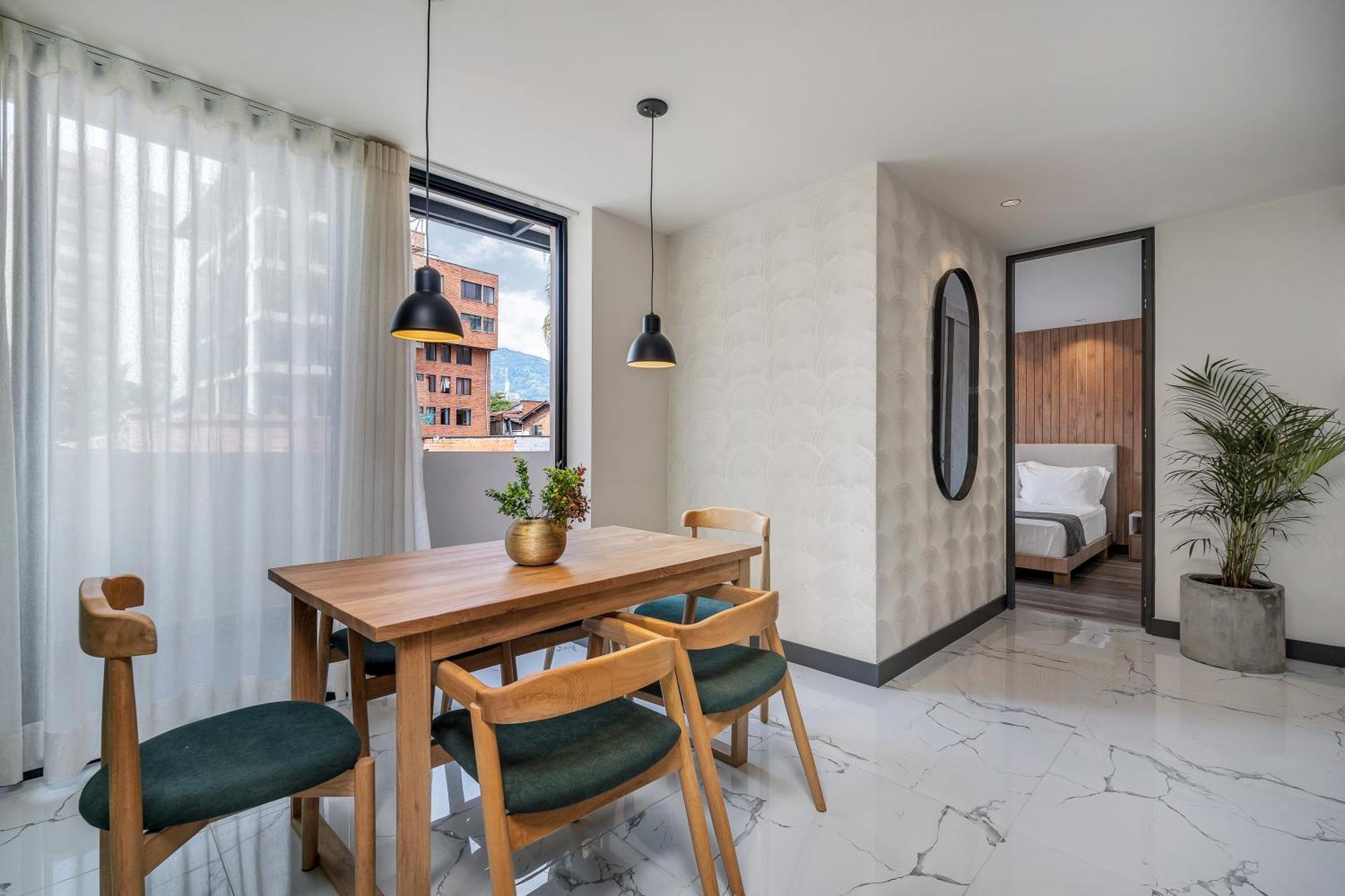 Apartamentos Housy Laureles Medellín Dış mekan fotoğraf