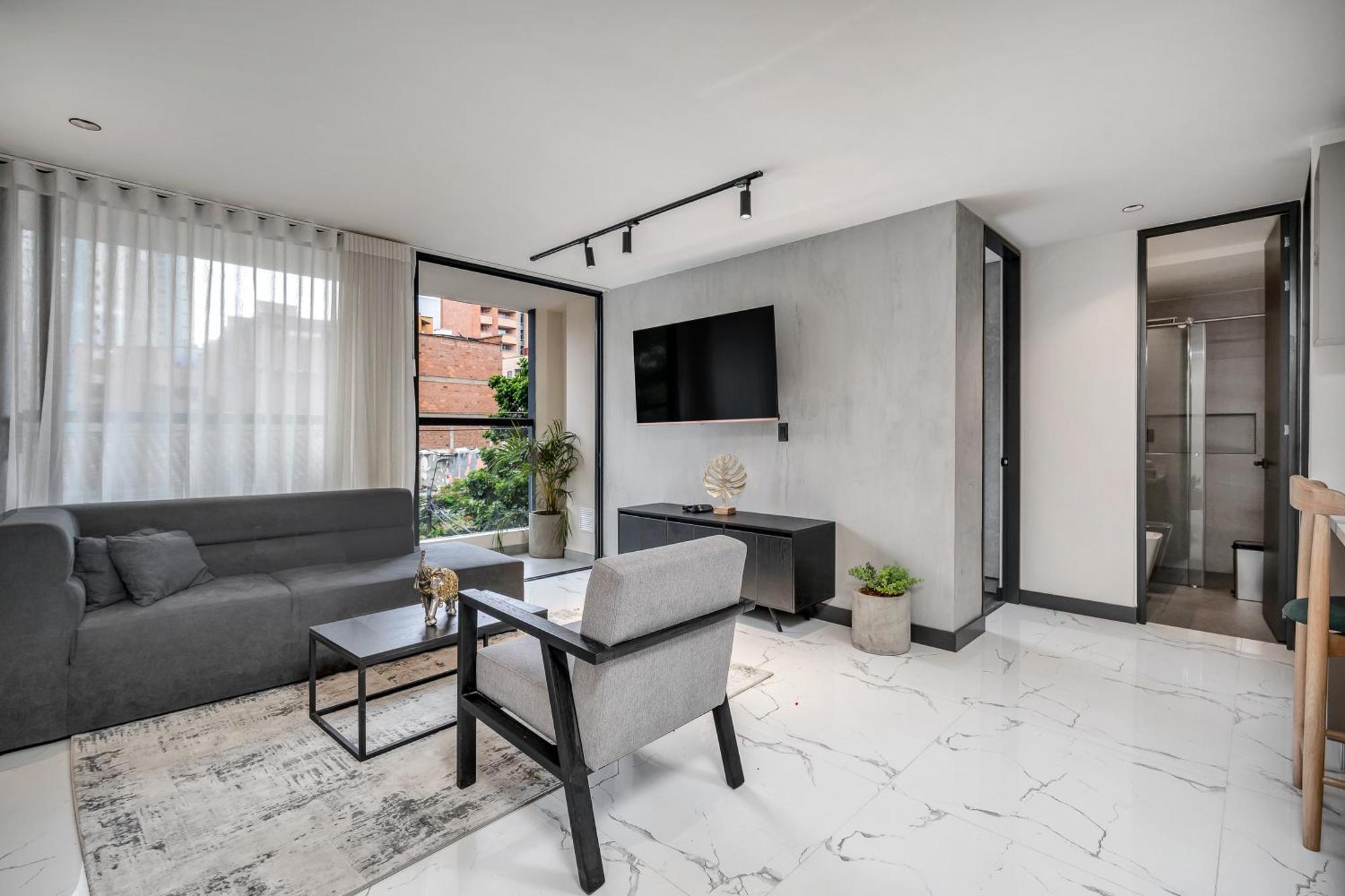 Apartamentos Housy Laureles Medellín Dış mekan fotoğraf