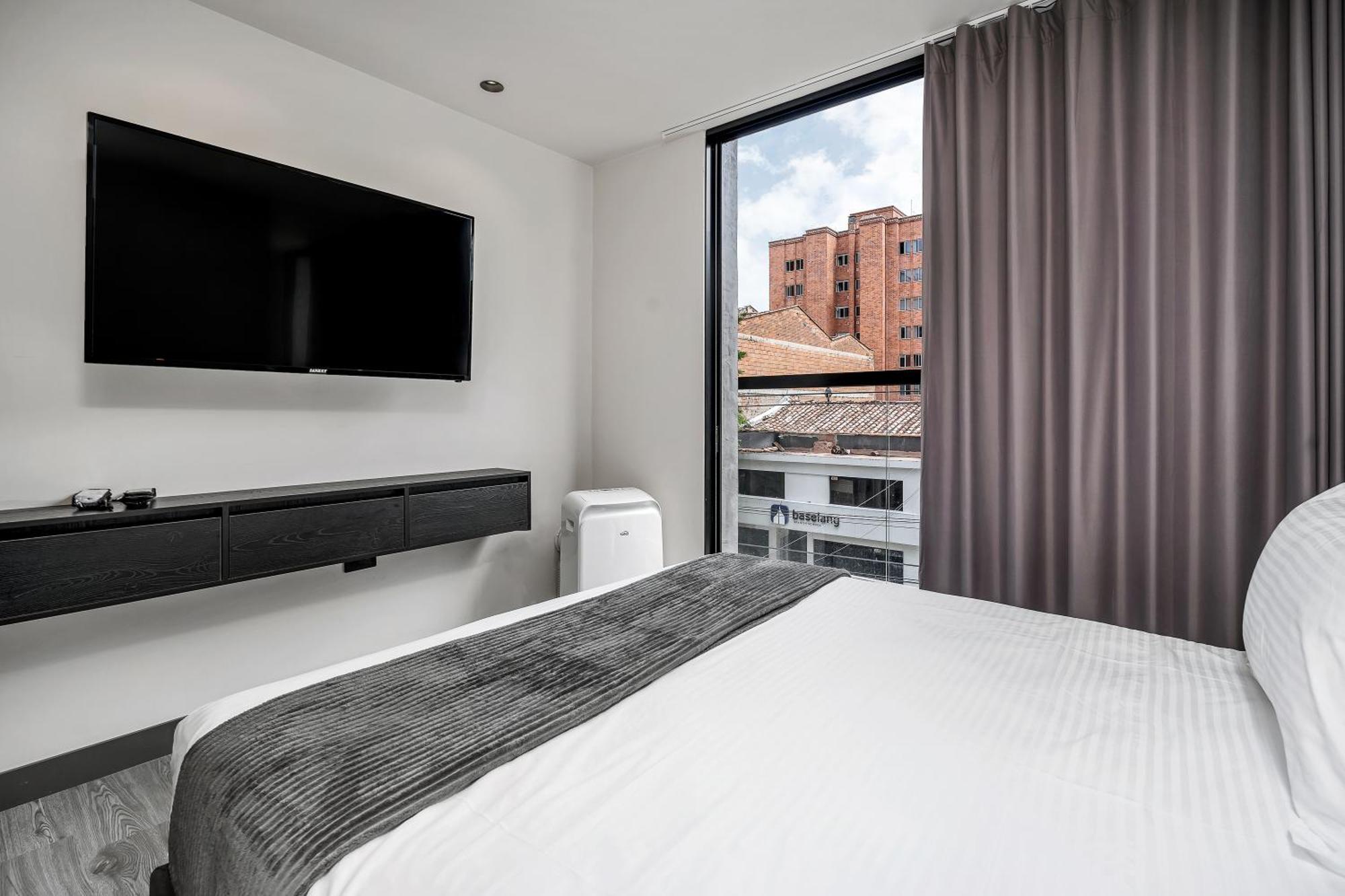 Apartamentos Housy Laureles Medellín Dış mekan fotoğraf