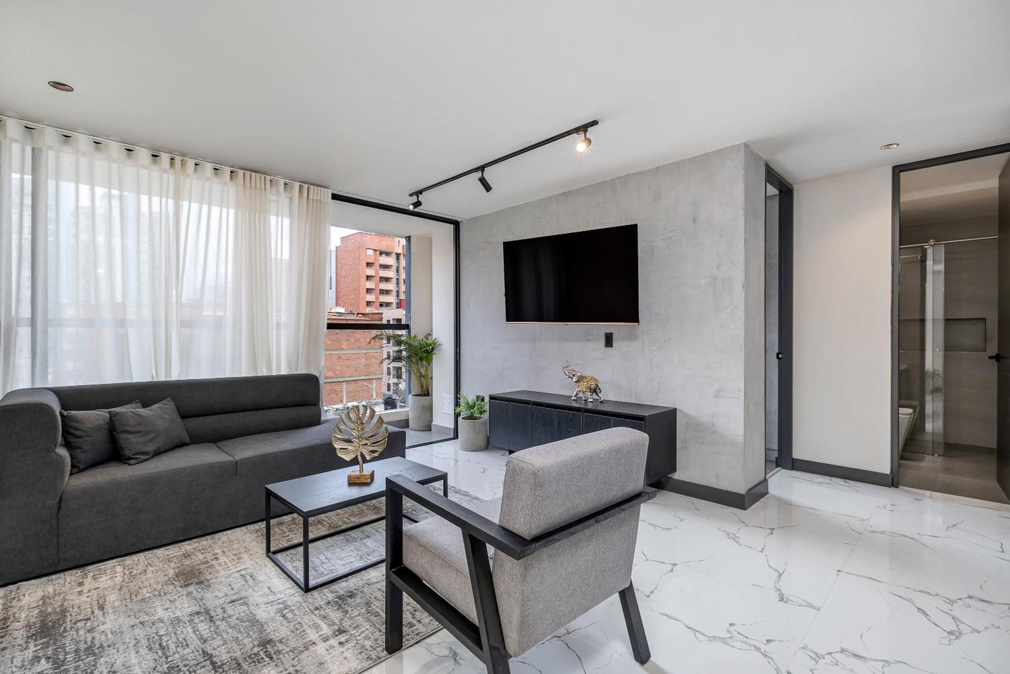 Apartamentos Housy Laureles Medellín Dış mekan fotoğraf