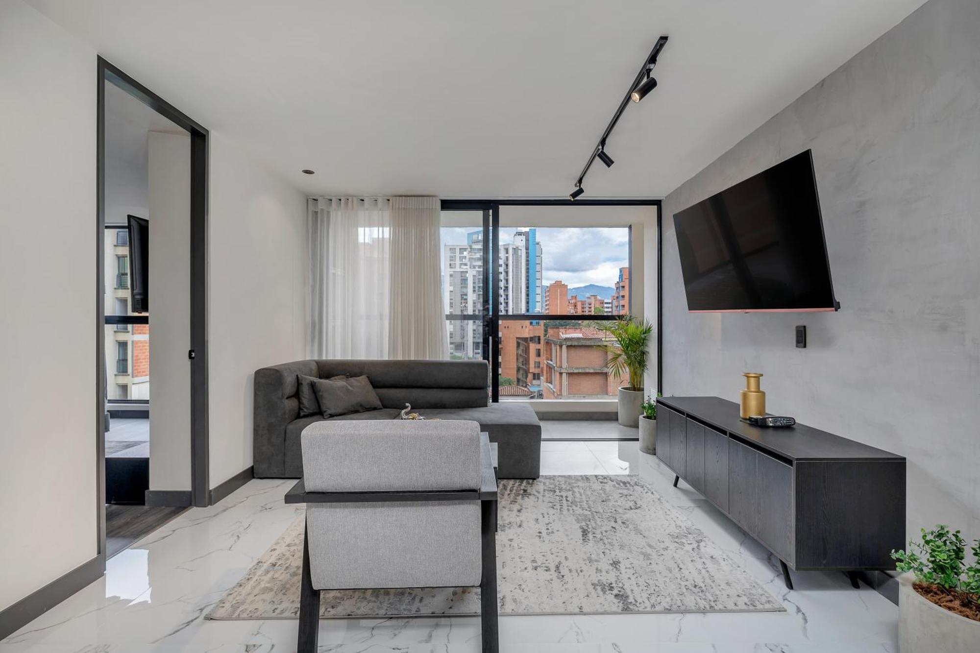 Apartamentos Housy Laureles Medellín Dış mekan fotoğraf