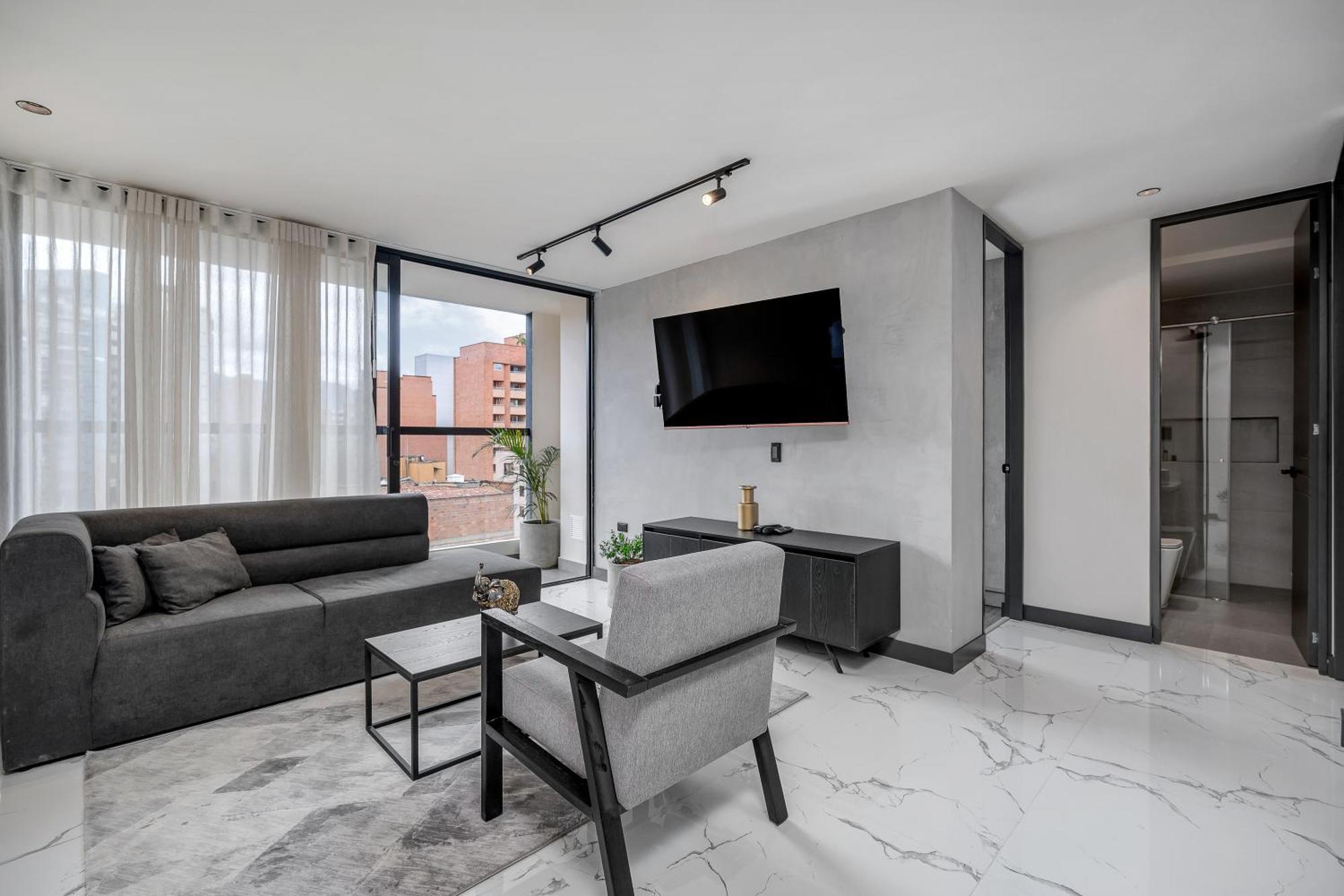 Apartamentos Housy Laureles Medellín Dış mekan fotoğraf