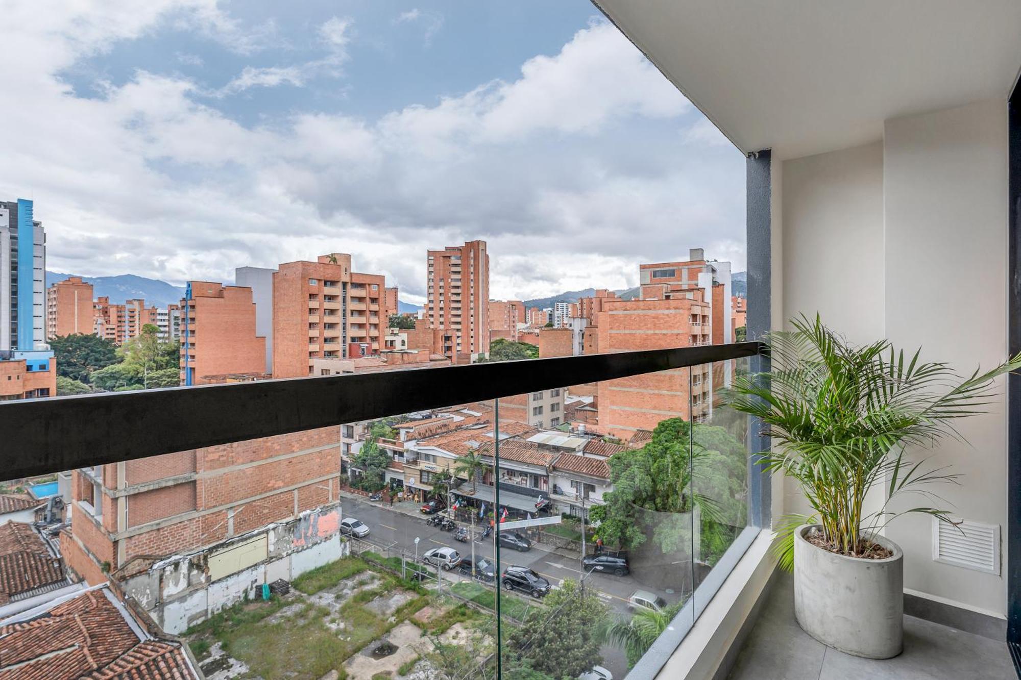 Apartamentos Housy Laureles Medellín Dış mekan fotoğraf