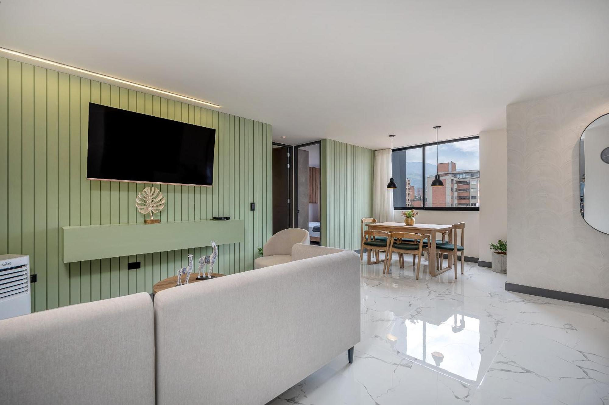 Apartamentos Housy Laureles Medellín Dış mekan fotoğraf