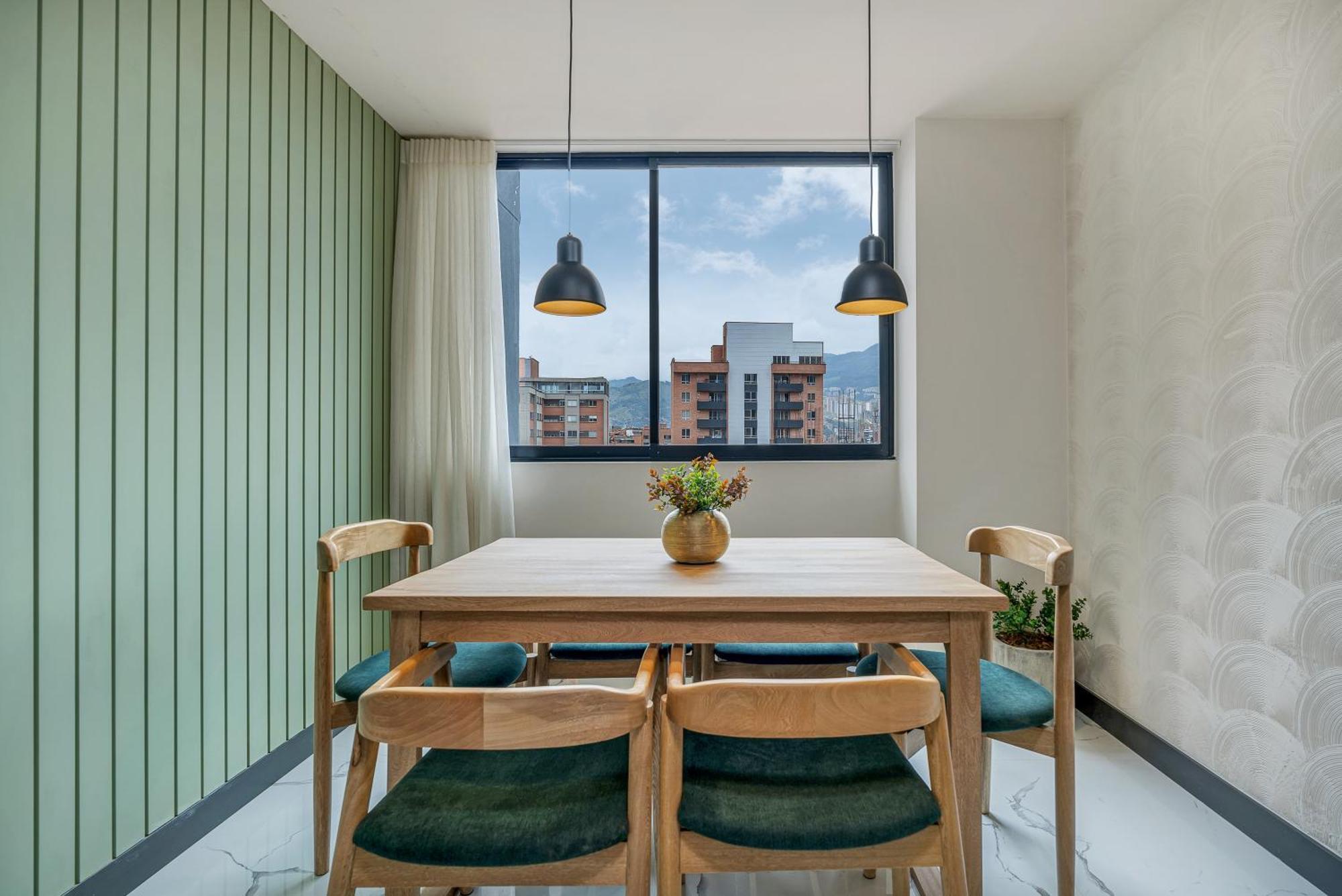 Apartamentos Housy Laureles Medellín Dış mekan fotoğraf